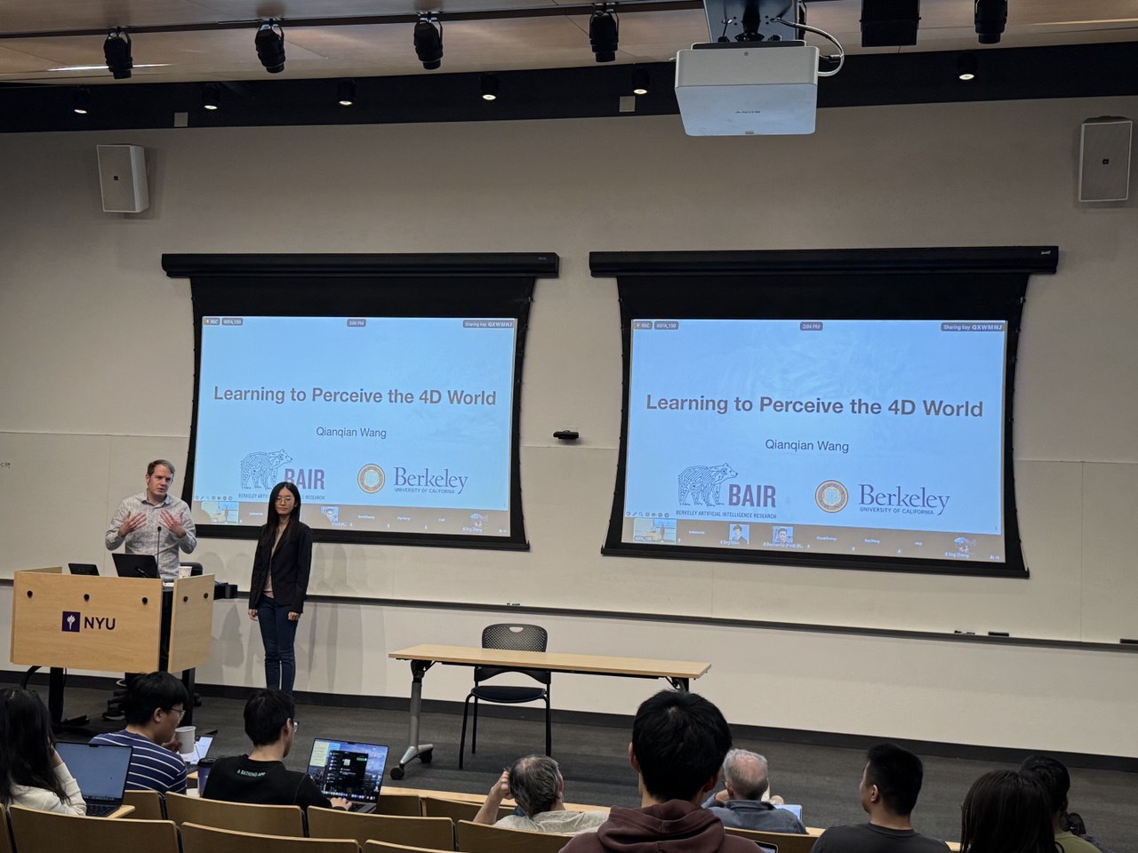 Lecture at NYU